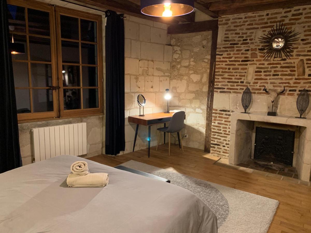 Appartement Dans Immeuble 15 Eme Siecles Vieux Tours Exterior photo
